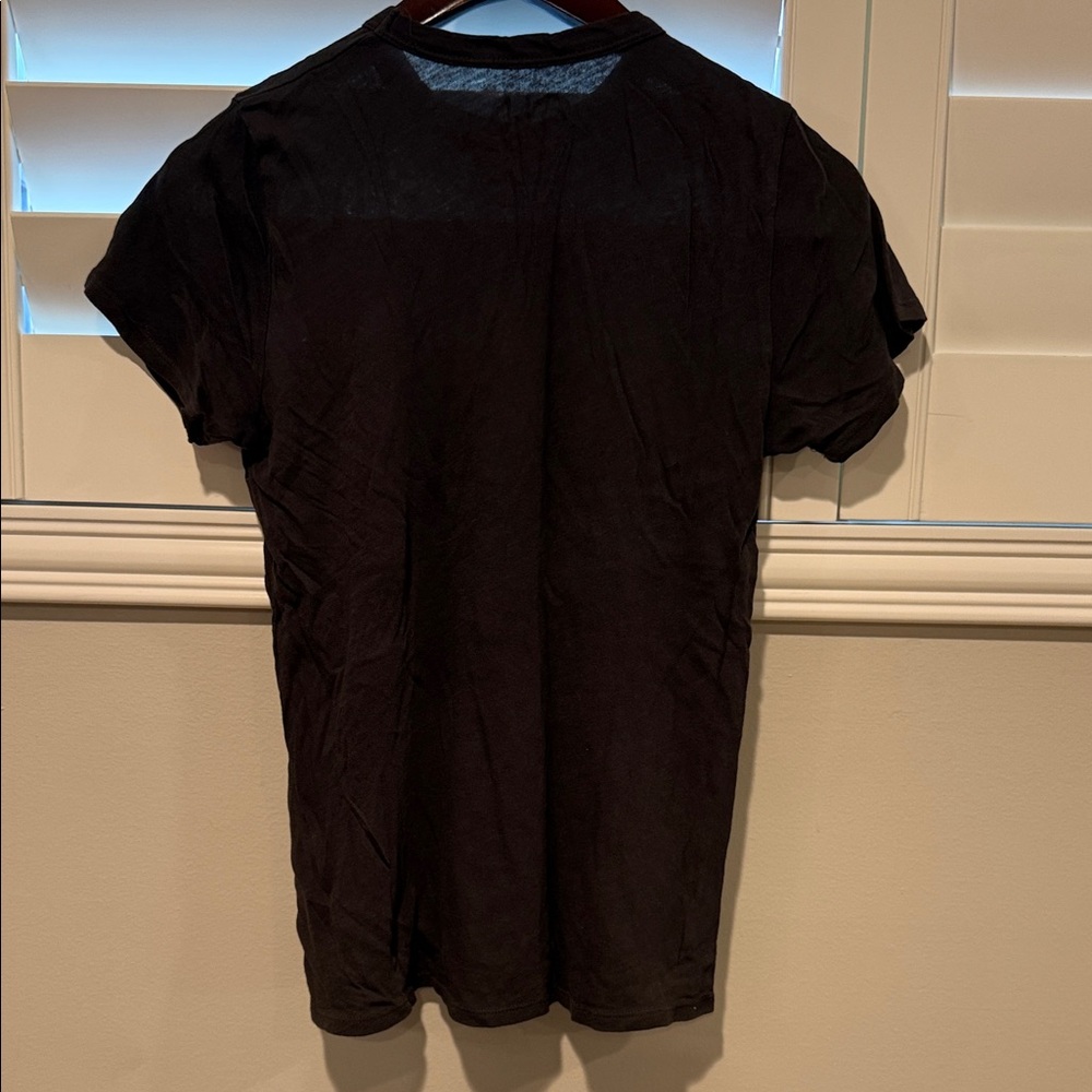 Vinyl Forever Black Tee - Short Sleeve - Picture 3 of 4